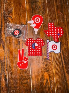 Target Texas Patch Fun Iron-On Embroidered Patches